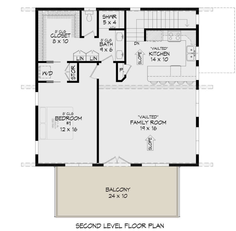 House Plan House Plan #27956 Drawing 2