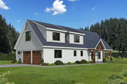 House Plan House Plan #27957 Front Elevation 