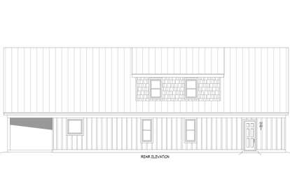 Country House Plan #940-00650 Elevation Photo