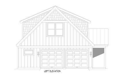 Country House Plan #940-00650 Elevation Photo