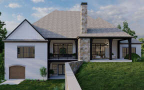 Craftsman House Plan #8318-00297 Elevation Photo