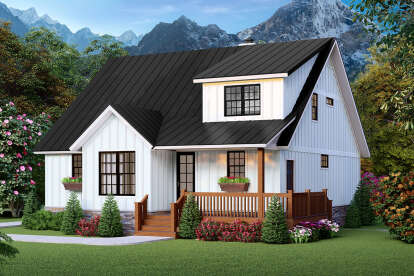 House Plan House Plan #27959 Front Elevation 