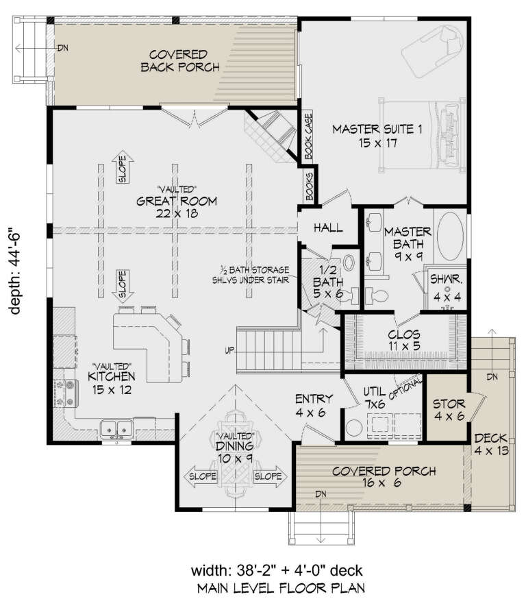 House Plan House Plan #27959 Drawing 1