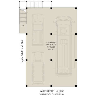 House Plan House Plan #27960 Drawing 1