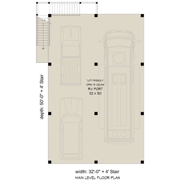 House Plan House Plan #27960 Drawing 1