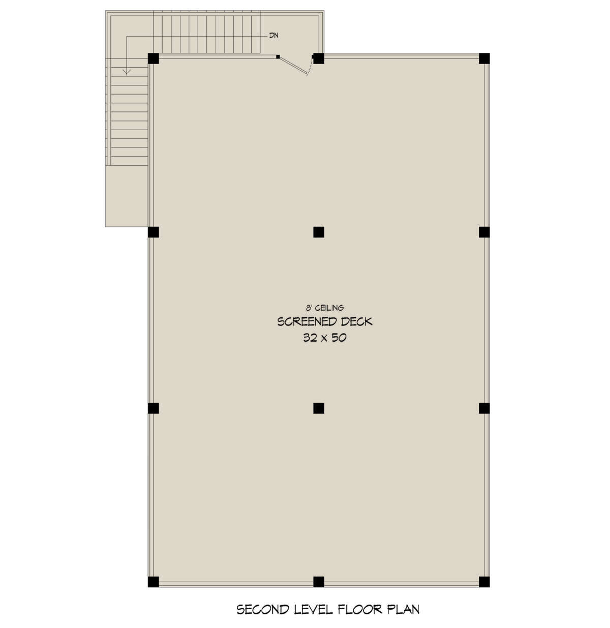 Second Floor for House Plan #940-00652