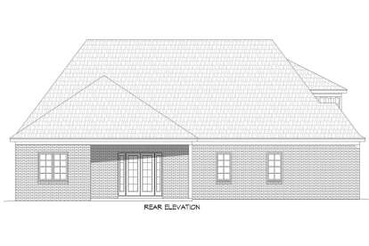 European House Plan #940-00653 Elevation Photo