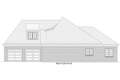 European House Plan #940-00653 Elevation Photo