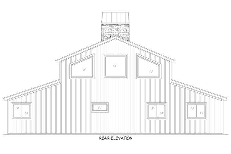 Country House Plan #940-00654 Elevation Photo