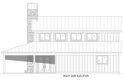 Country House Plan #940-00654 Elevation Photo