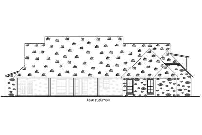 Modern Farmhouse House Plan #9279-00052 Elevation Photo