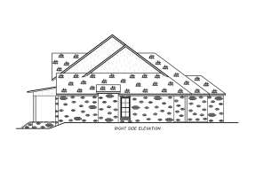 Modern Farmhouse House Plan #9279-00052 Elevation Photo