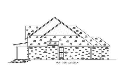 Modern Farmhouse House Plan #9279-00052 Elevation Photo