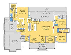 Main Floor  for House Plan #9279-00052