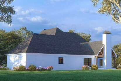 European House Plan #8318-00298 Elevation Photo