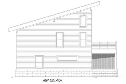 Modern House Plan #940-00655 Elevation Photo