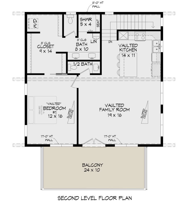 House Plan House Plan #27967 Drawing 2