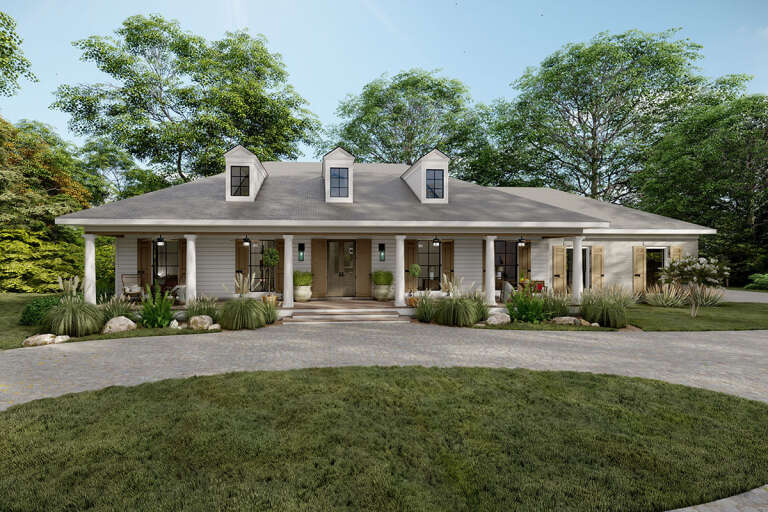 House Plan House Plan #27968 Front Elevation 