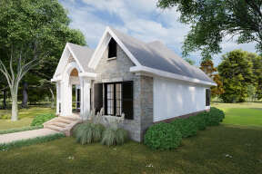 Cottage House Plan #8687-00013 Elevation Photo