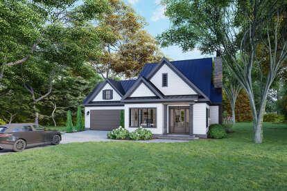 Cottage House Plan #8687-00014 Elevation Photo