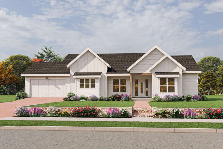 House Plan House Plan #27971 Front Elevation 