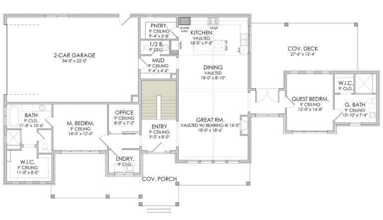 House Plan House Plan #27974 Drawing 2