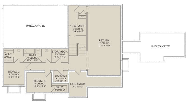 House Plan House Plan #27974 Drawing 4