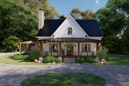 House Plan House Plan #27976 Front Elevation 