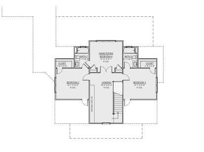 House Plan House Plan #27976 Drawing 2
