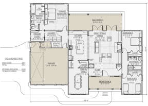 Main Floor  for House Plan #8687-00016