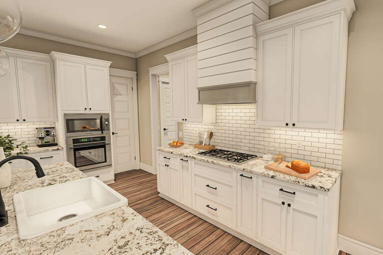 Modern Farmhouse House Plan #4534-00087 Additional Photo