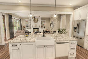 Modern Farmhouse House Plan #4534-00087 Additional Photo