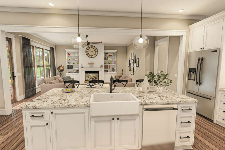 Modern Farmhouse House Plan #4534-00087 Additional Photo