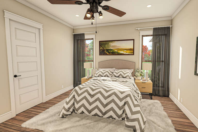 Modern Farmhouse House Plan #4534-00087 Additional Photo