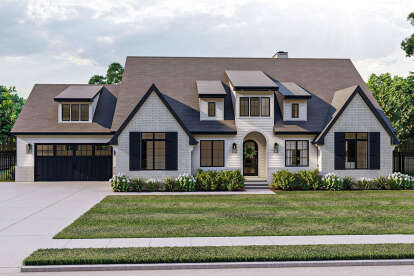 House Plan House Plan #27979 Front Elevation 