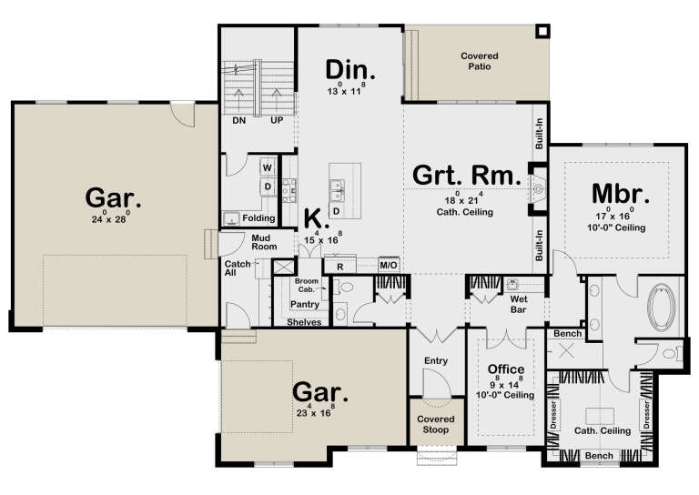 House Plan House Plan #27979 Drawing 1