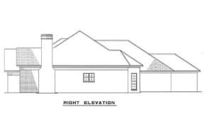 Traditional House Plan #110-00013 Elevation Photo