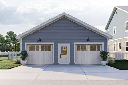 Traditional House Plan #963-00691 Elevation Photo