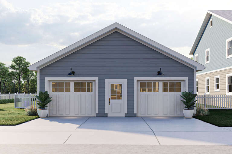 Traditional House Plan #963-00691 Elevation Photo