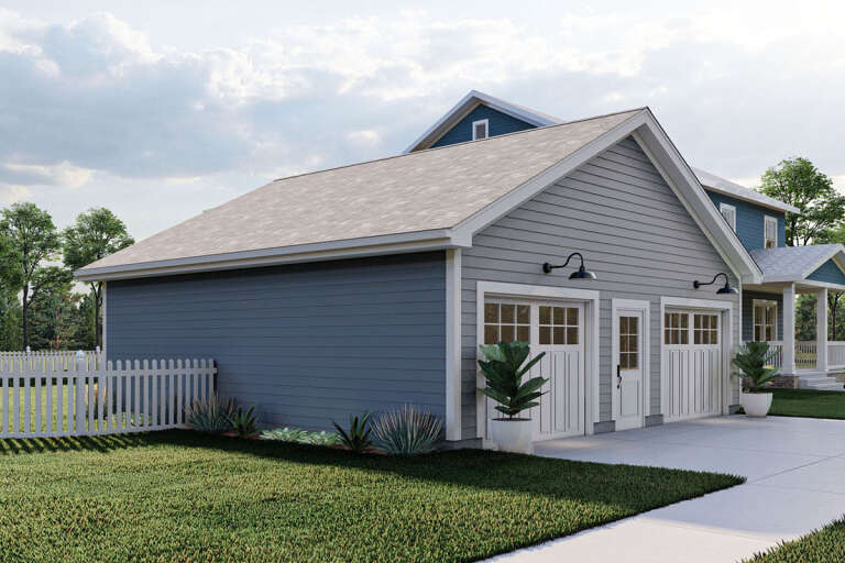 Traditional House Plan #963-00691 Elevation Photo