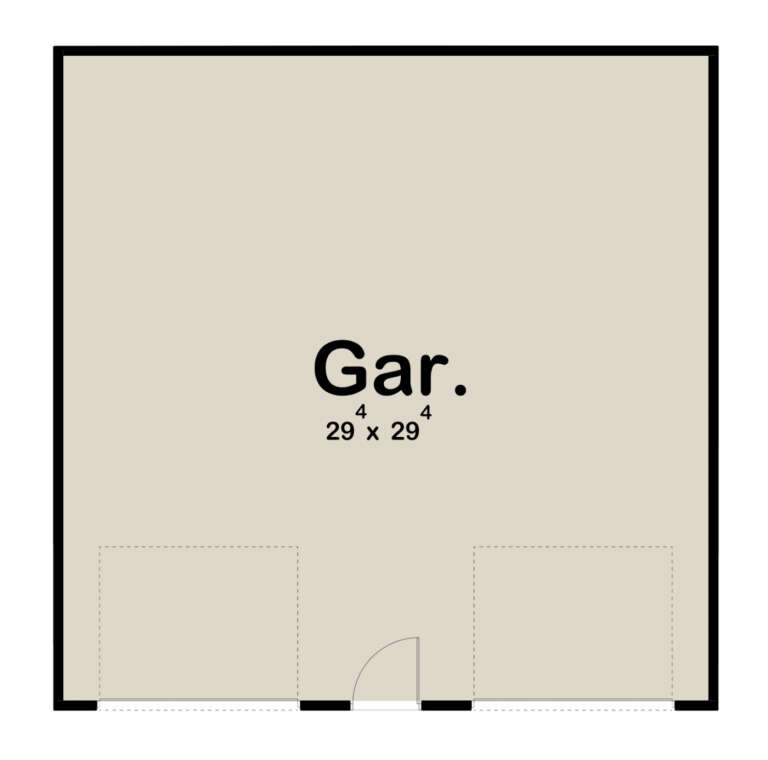 House Plan House Plan #27980 Drawing 1