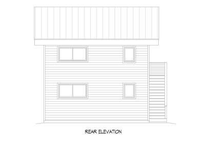 Modern House Plan #940-00656 Elevation Photo