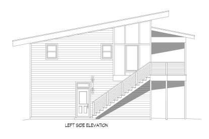 Modern House Plan #940-00656 Elevation Photo