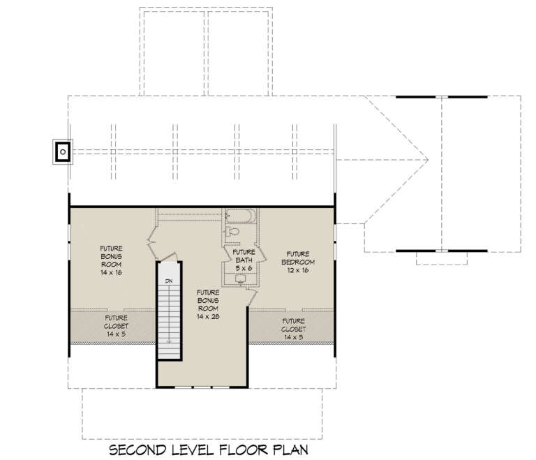 House Plan House Plan #27982 Drawing 2