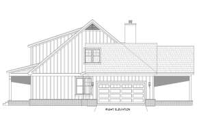Modern Farmhouse House Plan #940-00658 Elevation Photo