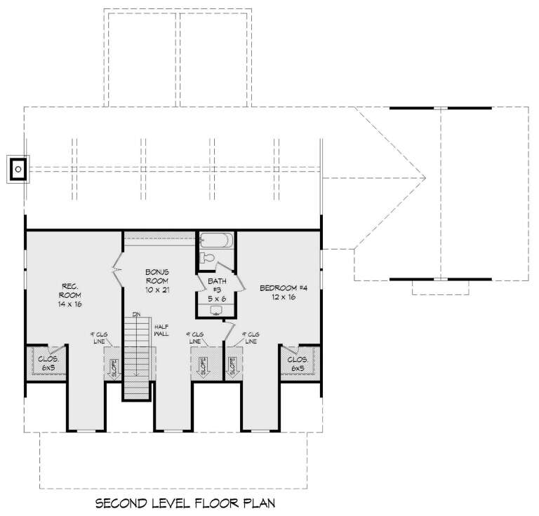 House Plan House Plan #27983 Drawing 2