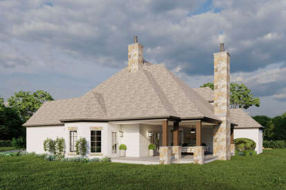 European House Plan #8318-00300 Elevation Photo