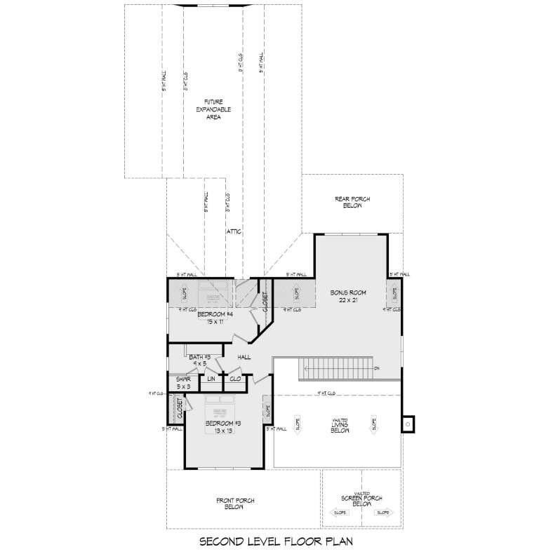 House Plan House Plan #27985 Drawing 2