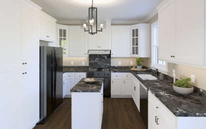 Modern Farmhouse House Plan #1776-00126 Additional Photo