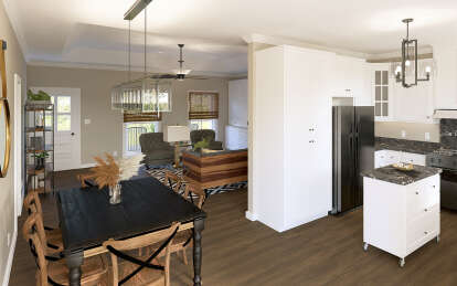 Modern Farmhouse House Plan #1776-00126 Additional Photo